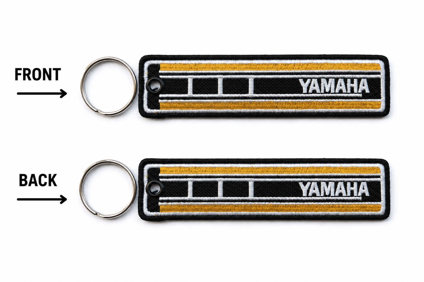Llavero Bordado Yamaha Vintage