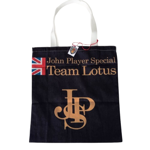 Bolsa de lona Team Lotus JPS
