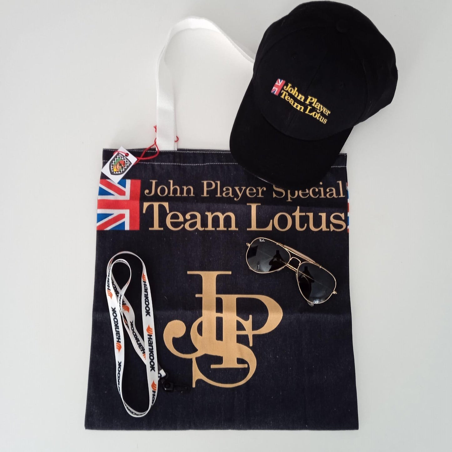 Bolsa de lona Team Lotus JPS