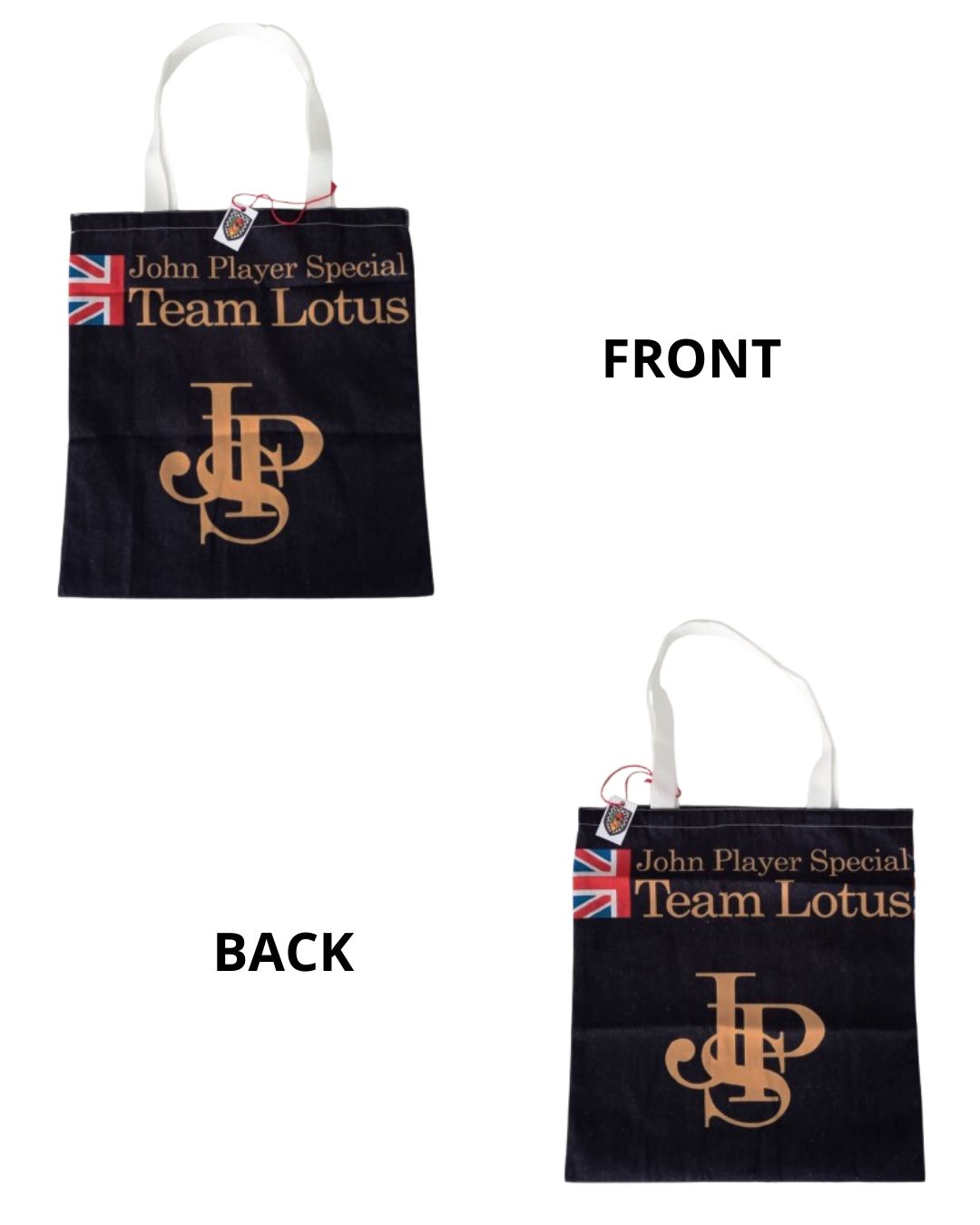 Bolsa de lona Team Lotus JPS