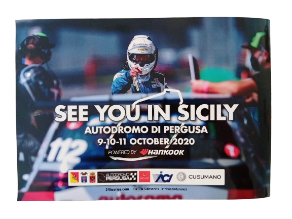 Brochure 20* Coppa Florio + Mini poster evento