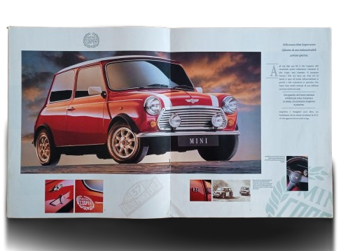 Brochure Mini Rover Italia 1995