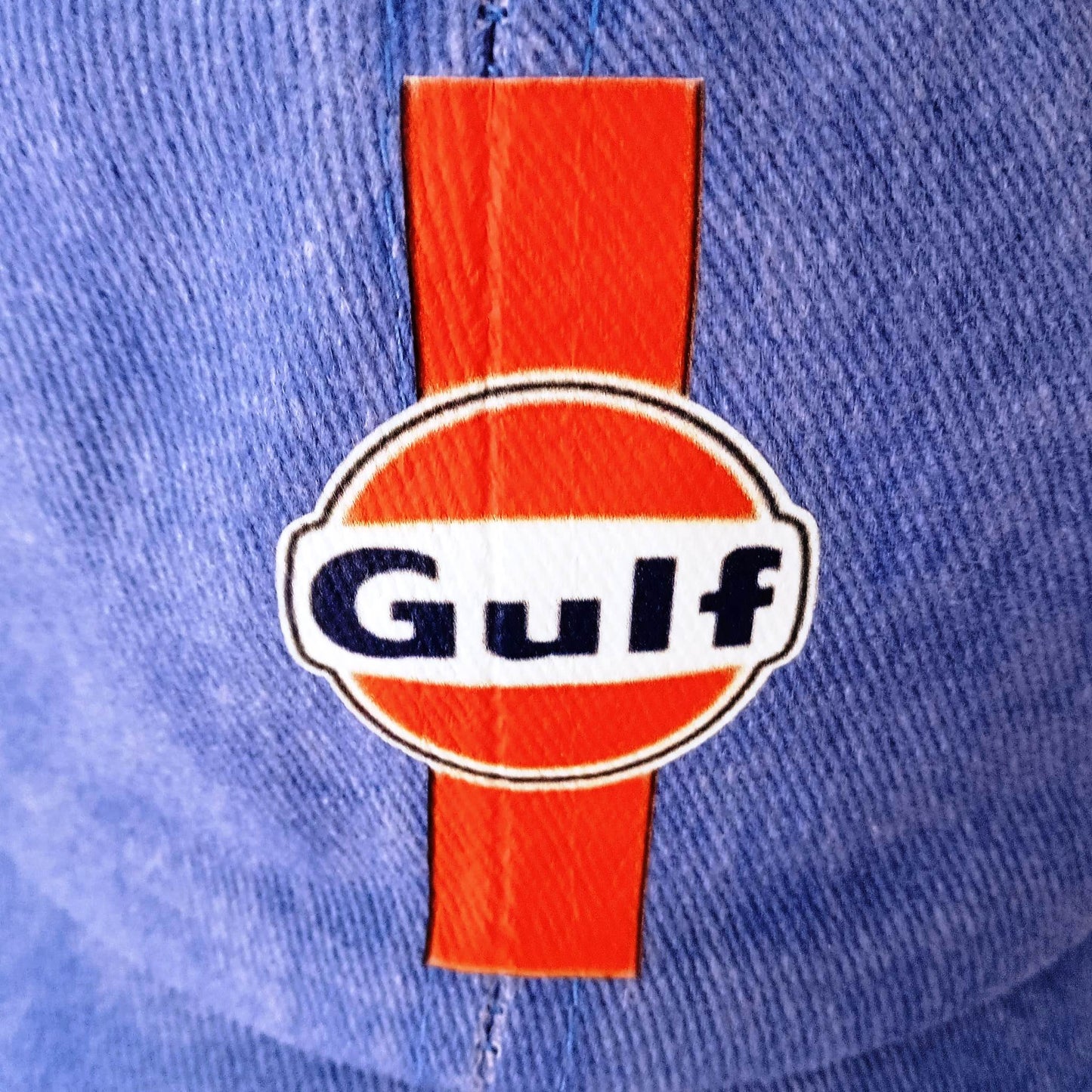 Gorra Gulf logo