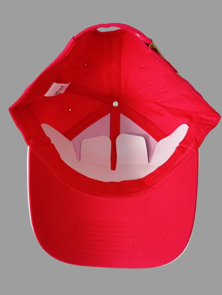 Gorra Heuer Chronograph Roja