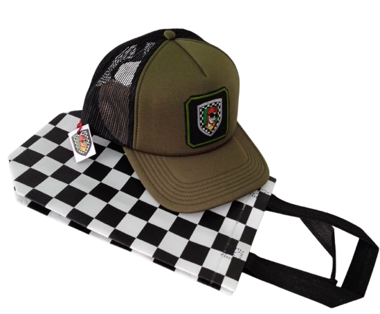 Gorra Old Racing “Donington Park”