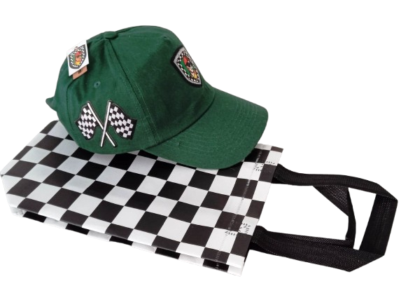Gorra Racing Green Vintage – Estilo Motorsport Clásico