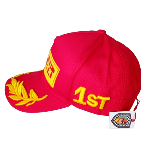 Gorra Pirelli Podium cap (no original)