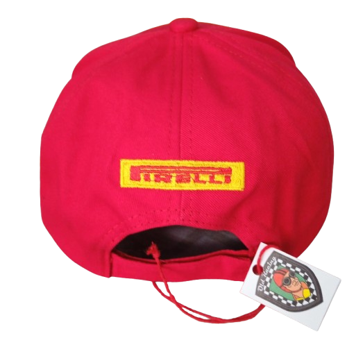 Gorra Pirelli Podium cap (no original)