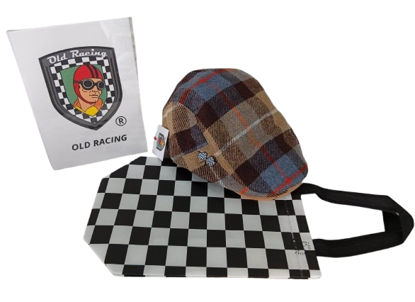 Gorra plana mod. #NINO