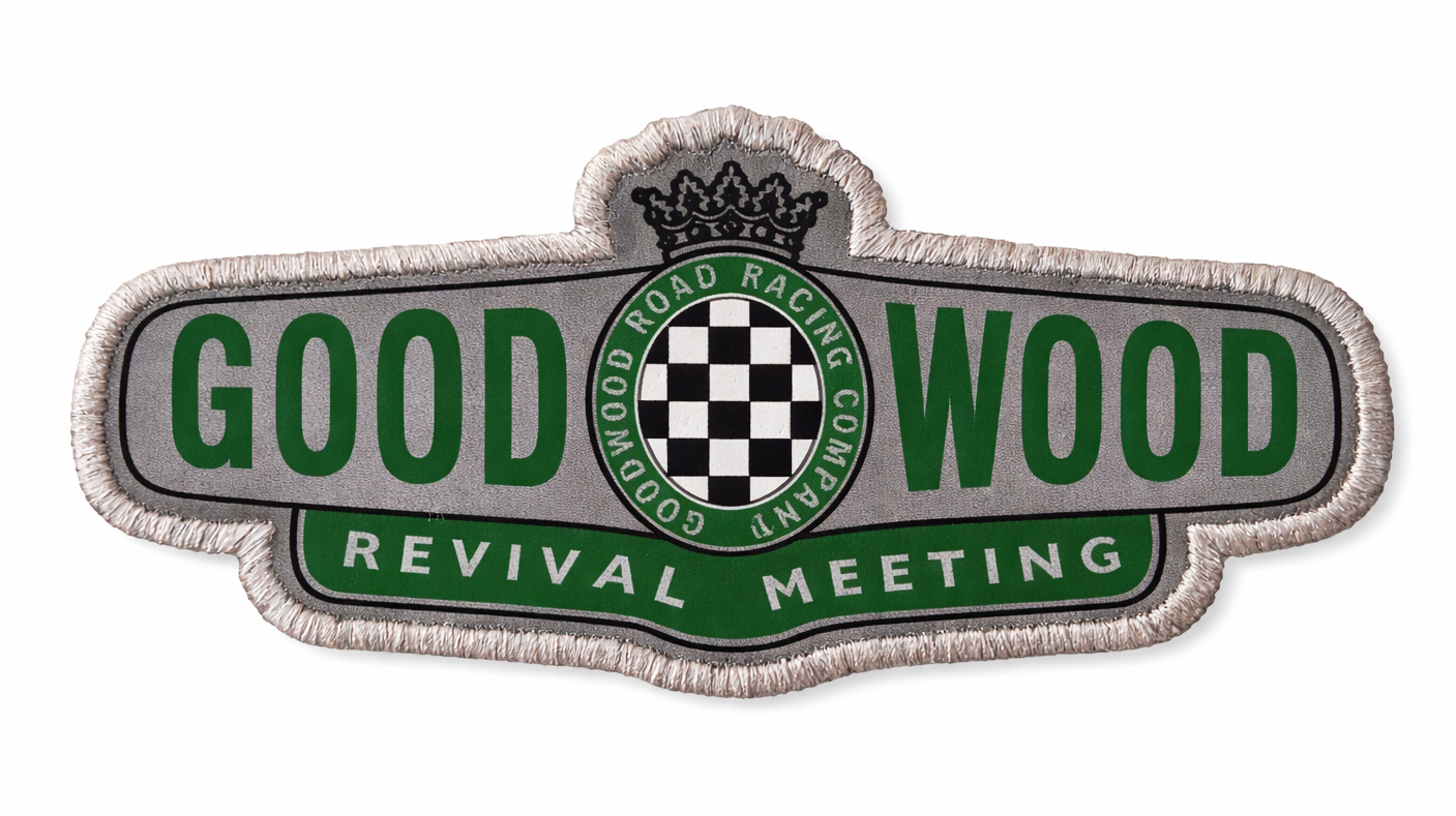 Parche Bordado Goodwood Revival Meeting