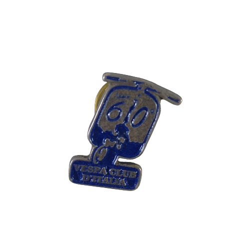 Pin 60* Vespa Club Italia