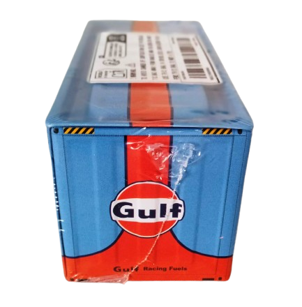 Mini container de lata Gulf