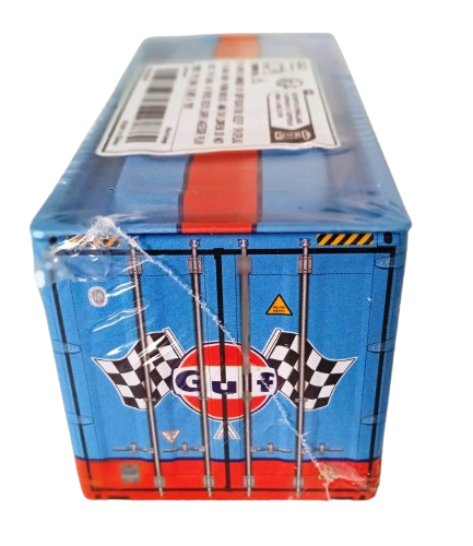 Mini container de lata Gulf