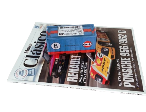 Mini container de lata Gulf Racing