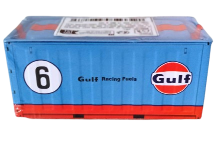 Mini container de lata Gulf