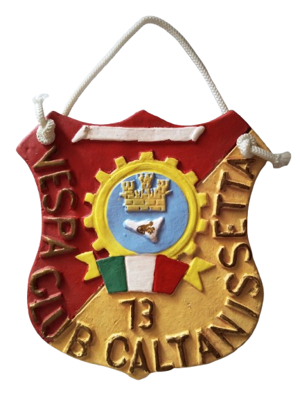 Escudo Vespa Club Caltanissetta