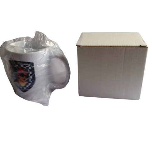 Klassischer Keramikbecher