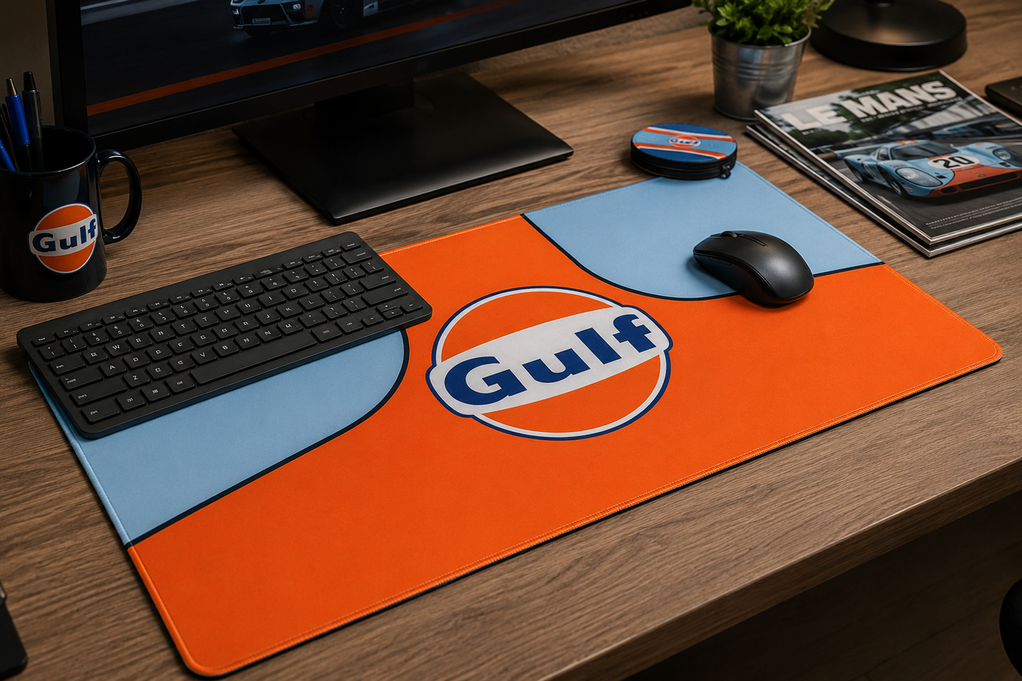 Alfombrilla de Ratón XL Gulf Racing