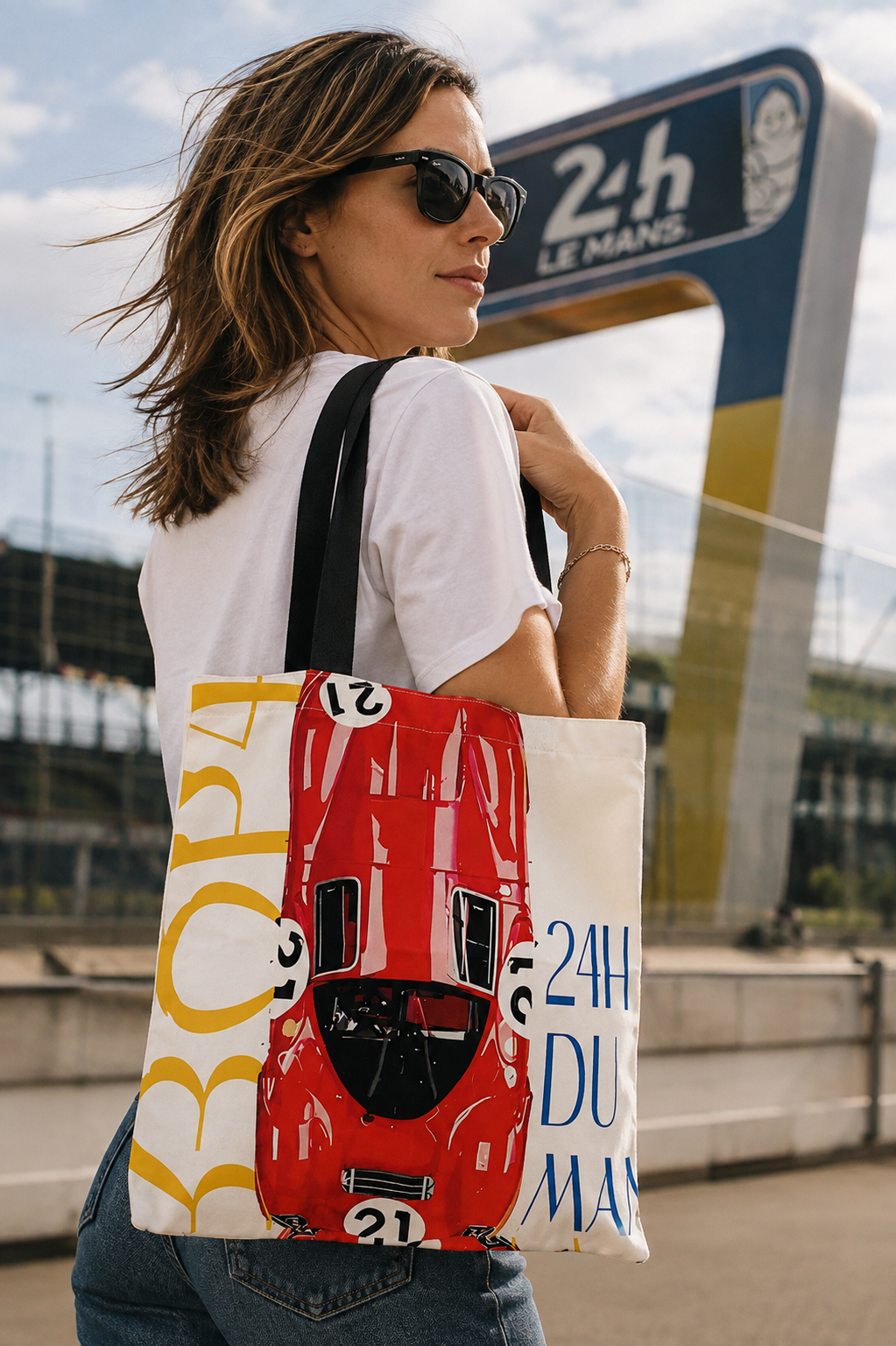 Bolsa de poliéster - Mod. 24 H du Mans