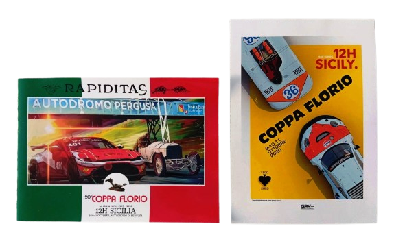 Brochure 20* Coppa Florio + Mini poster evento