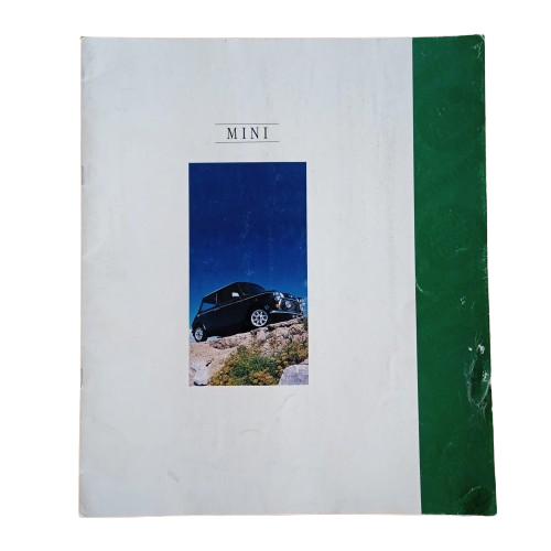 Brochure Mini Rover Italia 1995