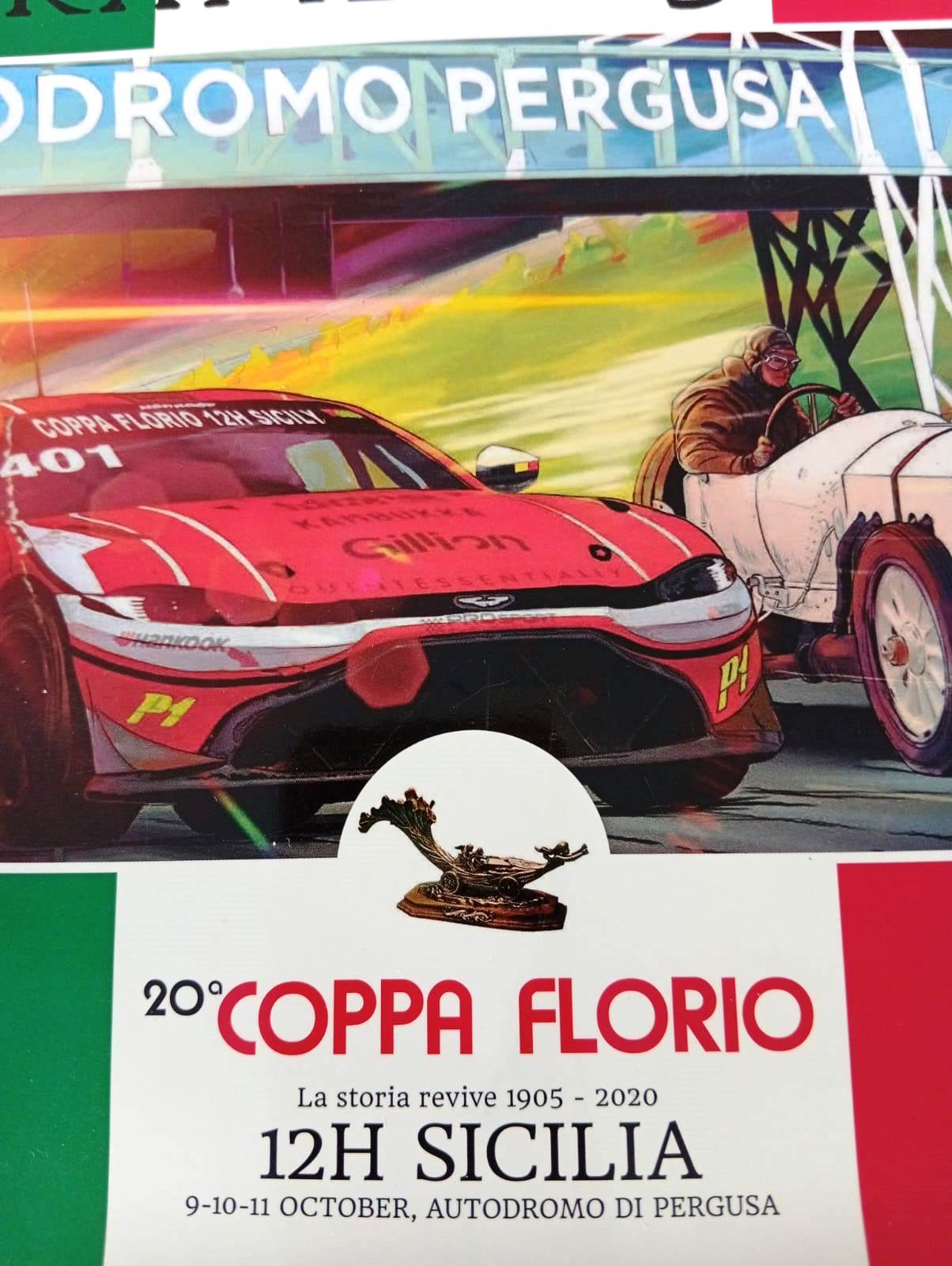 Brochure 20* Coppa Florio + Mini poster evento