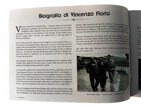 Brochure 20* Coppa Florio + Mini poster evento