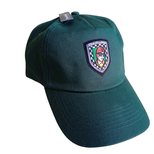 Gorra de 5 paneles