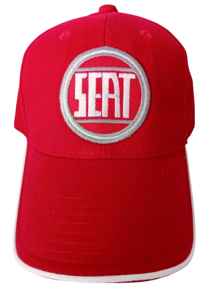 Gorra SEAT Roja