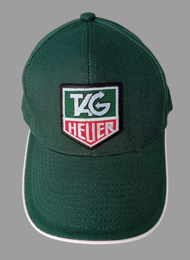 Gorra Vintage TAG Heuer Verde