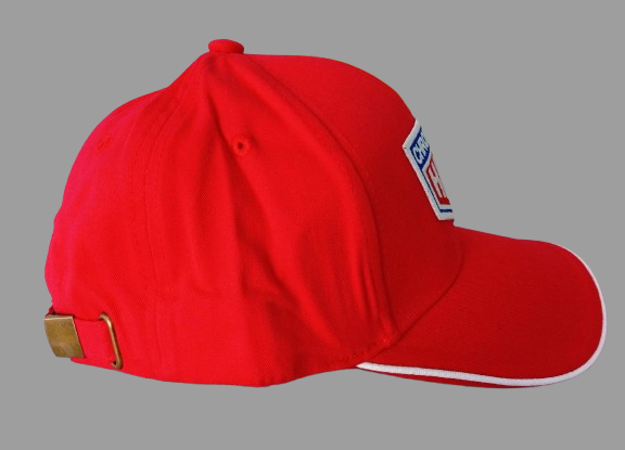 Gorra Heuer Chronograph Roja