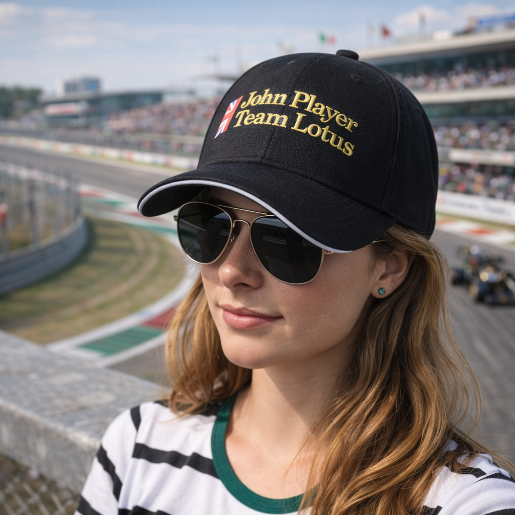 Gorra Team Lotus JPS