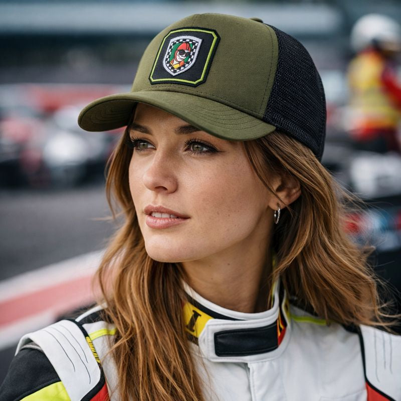 Gorra Old Racing “Donington Park”