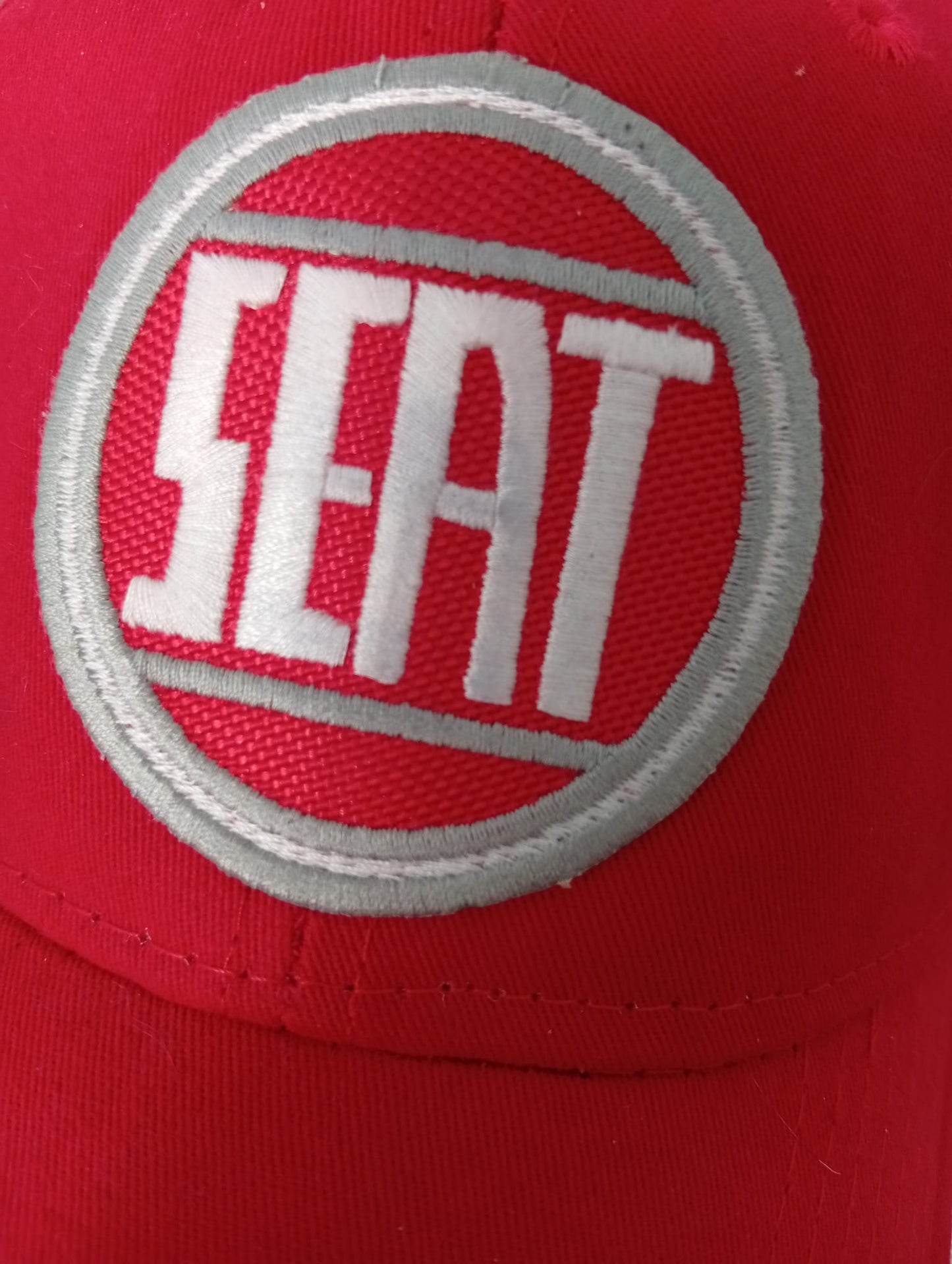 Gorra SEAT Roja