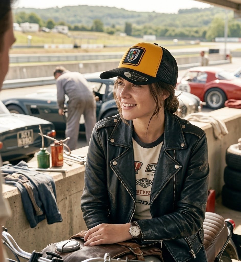 Gorra Trucker Vintage “Mod. Interlagos”