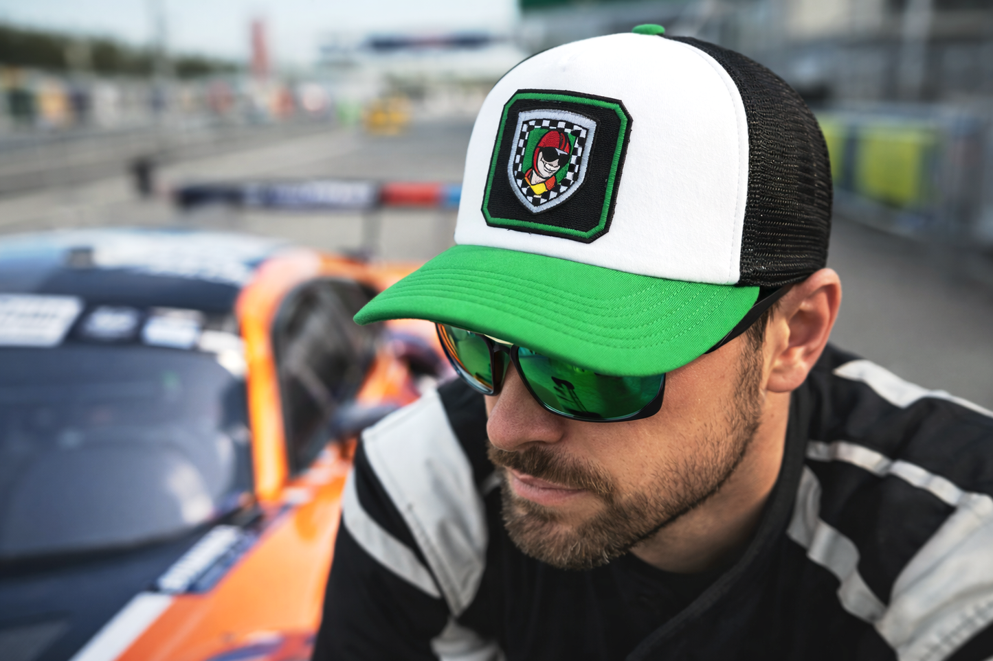 Gorra Trucker Motorsport “Mod. Monza”