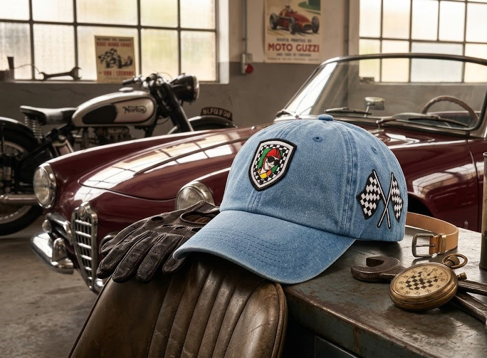 Gorra Old Racing Mod. Silverstone