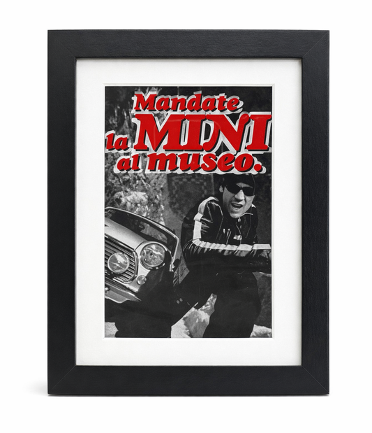 Postal MINI Clásica Vintage Enmarcada