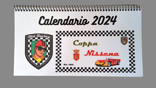 Calendario de mesa COPPA NISSENA 2024