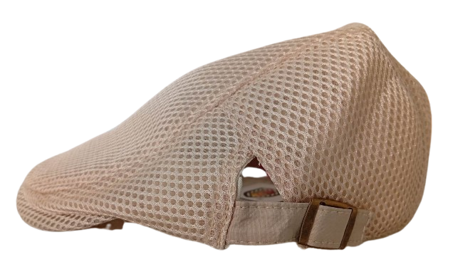 Gorra Plana Old Racing Mod. Jackie#1 Beige