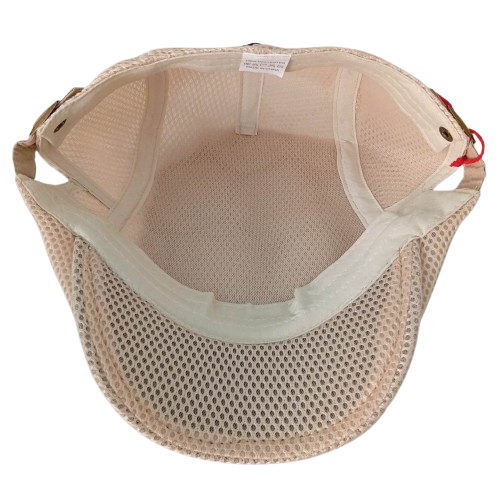 Gorra Plana Old Racing Mod. Jackie#1 Beige
