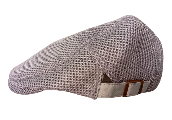 Gorra plana Old Racing – Mod. Jackie#1 Grey
