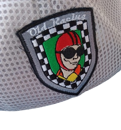 Gorra plana Old Racing – Mod. Jackie#1 Grey