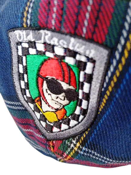Gorra plana Old Racing – Mod. Jackie