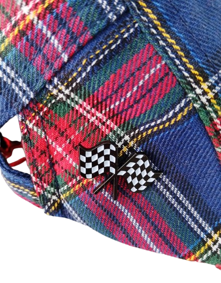 Gorra plana Old Racing – Mod. Jackie