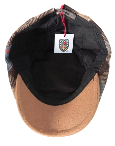 Gorra plana mod. #NINO