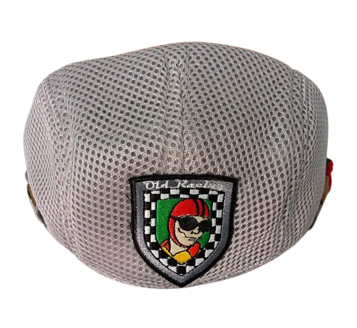 Gorra plana Old Racing – Mod. Jackie#1 Grey