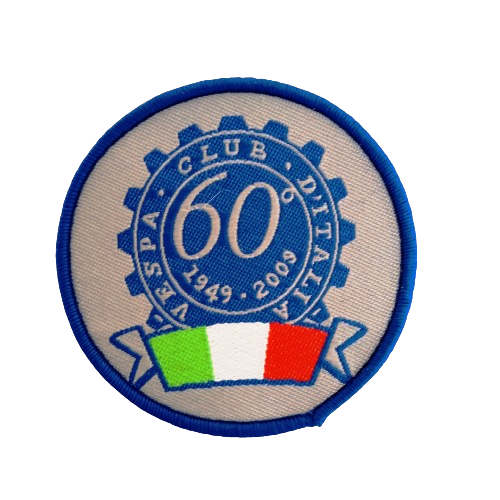 Parche 60* Vespa Club d' Italia