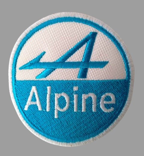 Parche Bordado Alpine