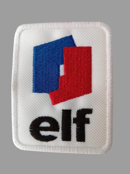 Parche bordado ELF